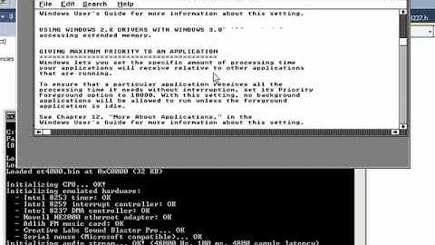 Fake86, my 8086 PC emu, now has serial mouse emulation
