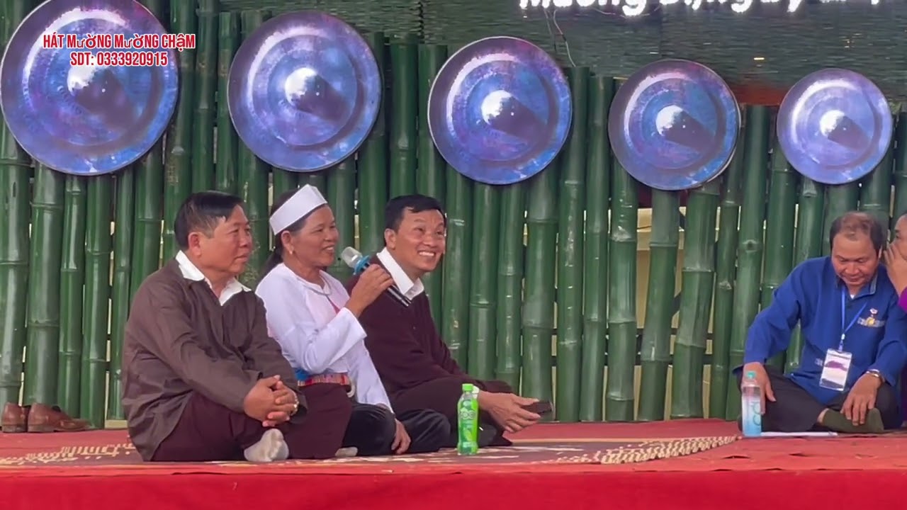 Chung kết hát đối khai hạ | toàn thắng với mường bi