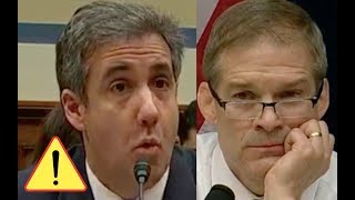 Michael Cohen Puts On A Show For Jim Jordan During House Oversight Hearing