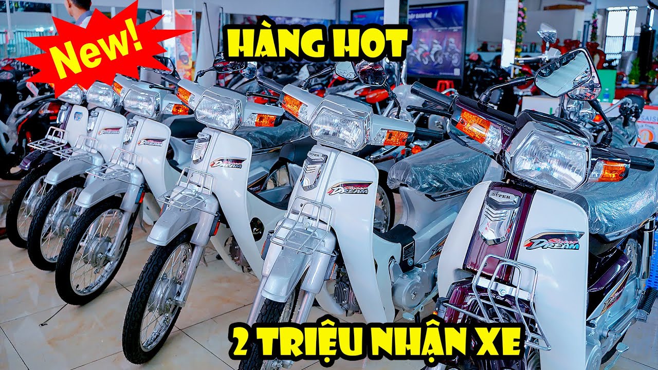 GIÁ XE NHẬP KHẨU SUPER DREAM GPX ROCK 110 CC MỚI VỀ... - youtube