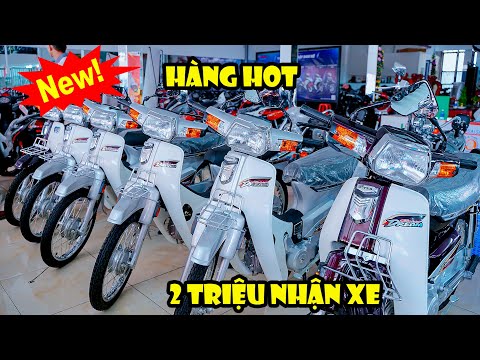 Video GIÁ XE NHẬP KHẨU SUPER DREAM GPX ROCK 110 CC MỚI VỀ... - youtube