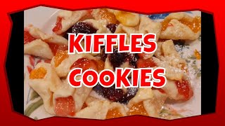 POLISH KIFFLES COOKIES POLISH KIFFLES COOKIES