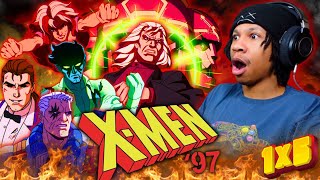 X-MEN ’97 EPISODE 5 REACTION!!! | “Remember It” | Marvel Animation | Disney+