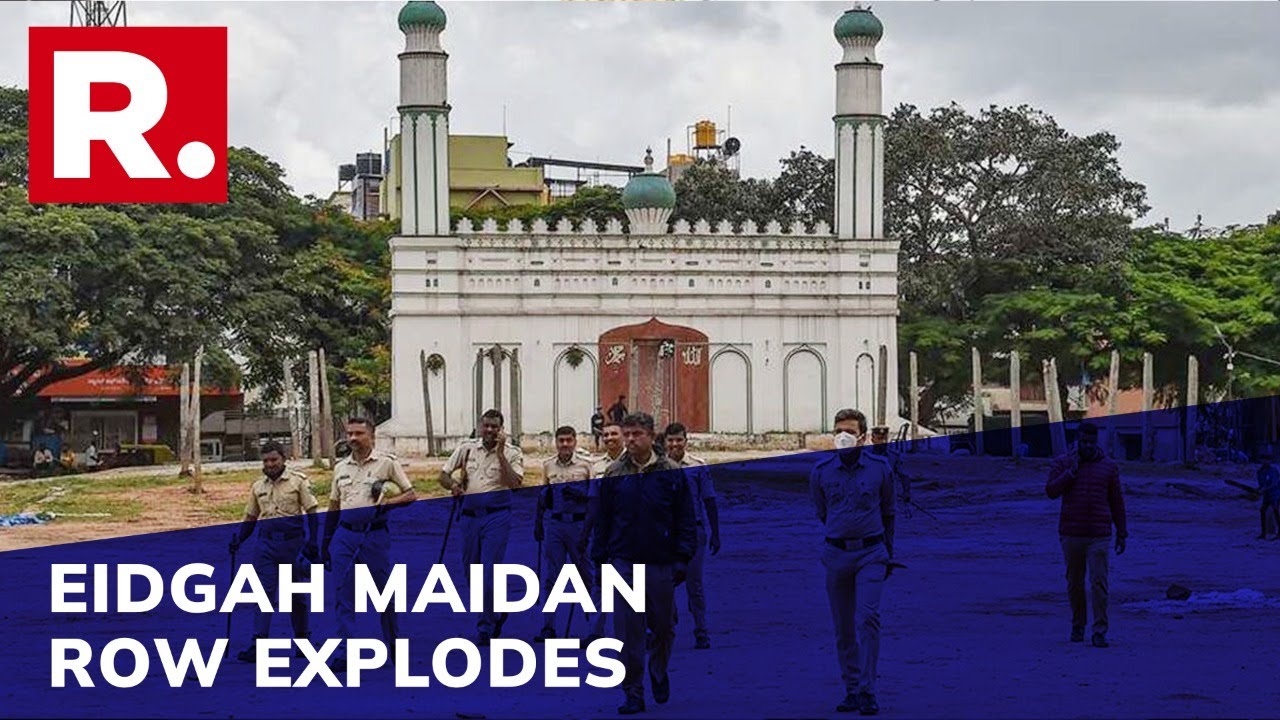 Lawyers explain Eidgah Maidan issue as Karnataka HC permits Ganesh