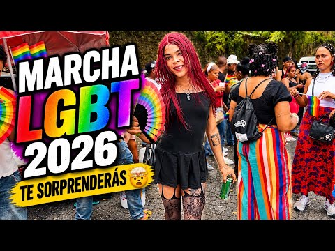 🏳️‍🌈 Así se Vivió la Marcha LGBT 2026 en Santo Domingo 🇩🇴 ¡Te Sorprenderá! 🤯