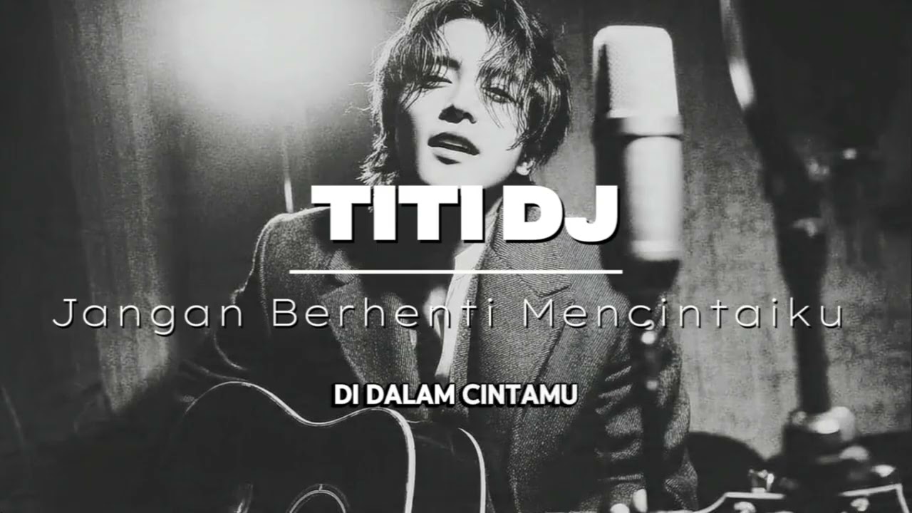 Jangan Berhenti Mencintaiku – Titi DJ | Cover by Chatas | Lagu Pop Indonesia Penuh Perasaan 💔🎶