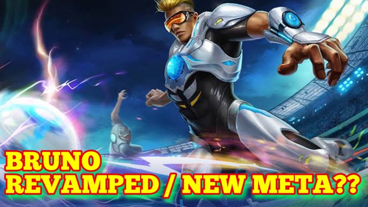 Bruno Revamped Active and Passive Skilles | New META?????