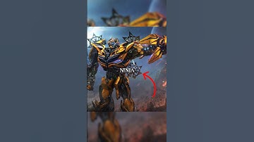 Did Bumblebee lose a weapon we never saw. #bumblebee #optimusprime #transformers #shorts