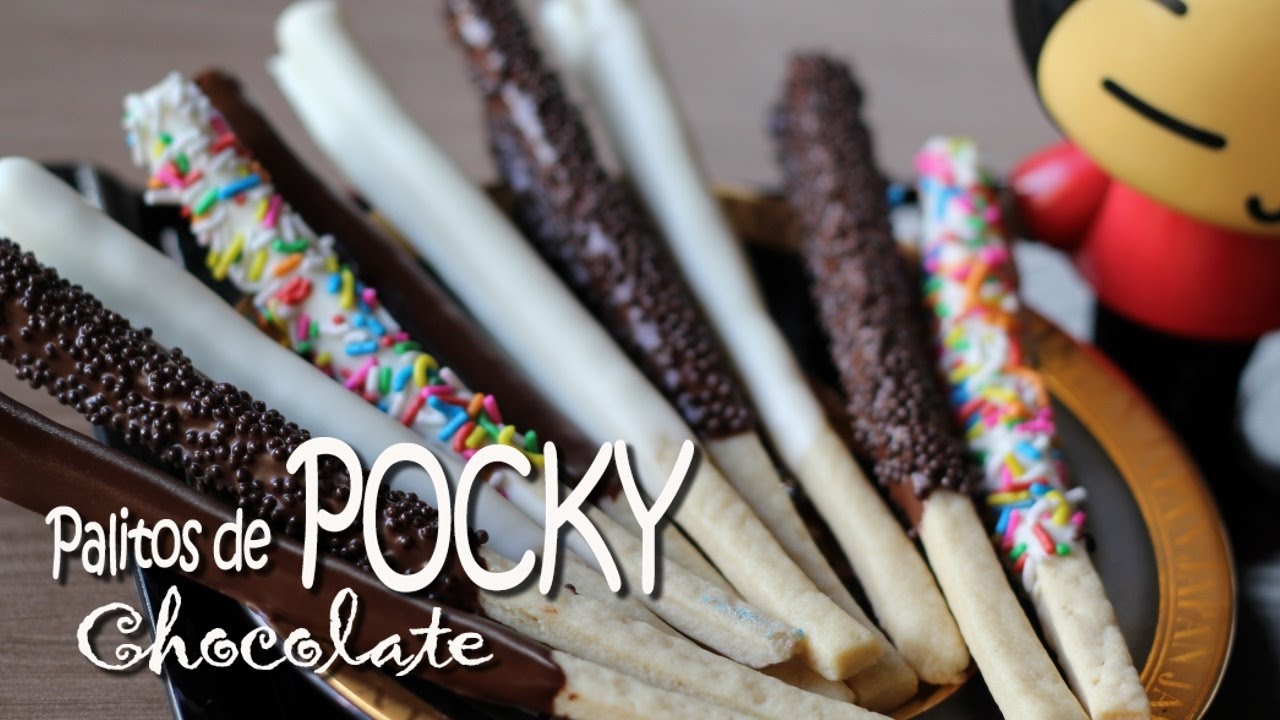POCKY PALITO DE CHOCOLATE JAPONÊS O BISCOITO DOS ANIMES DIKA DA NAKA YouTube
