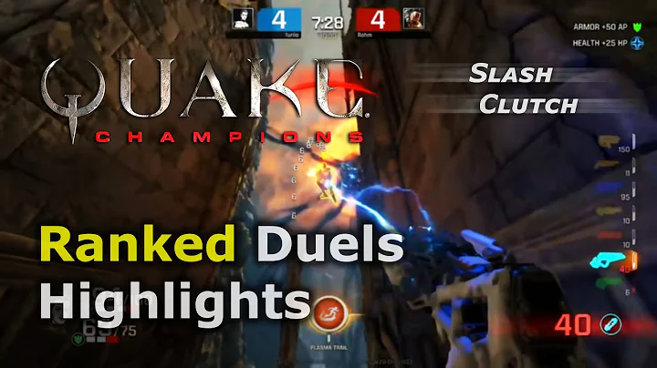 Quake Champions - Ranked Duels Highlights