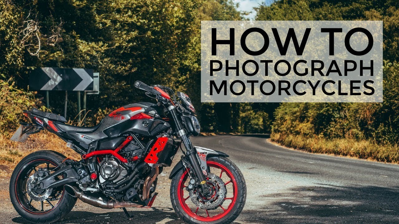How to Photograph a Motorcycle YouTube