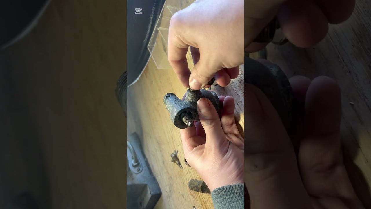 Rebuilt a 99 year old sediment bowl for my model T ford 