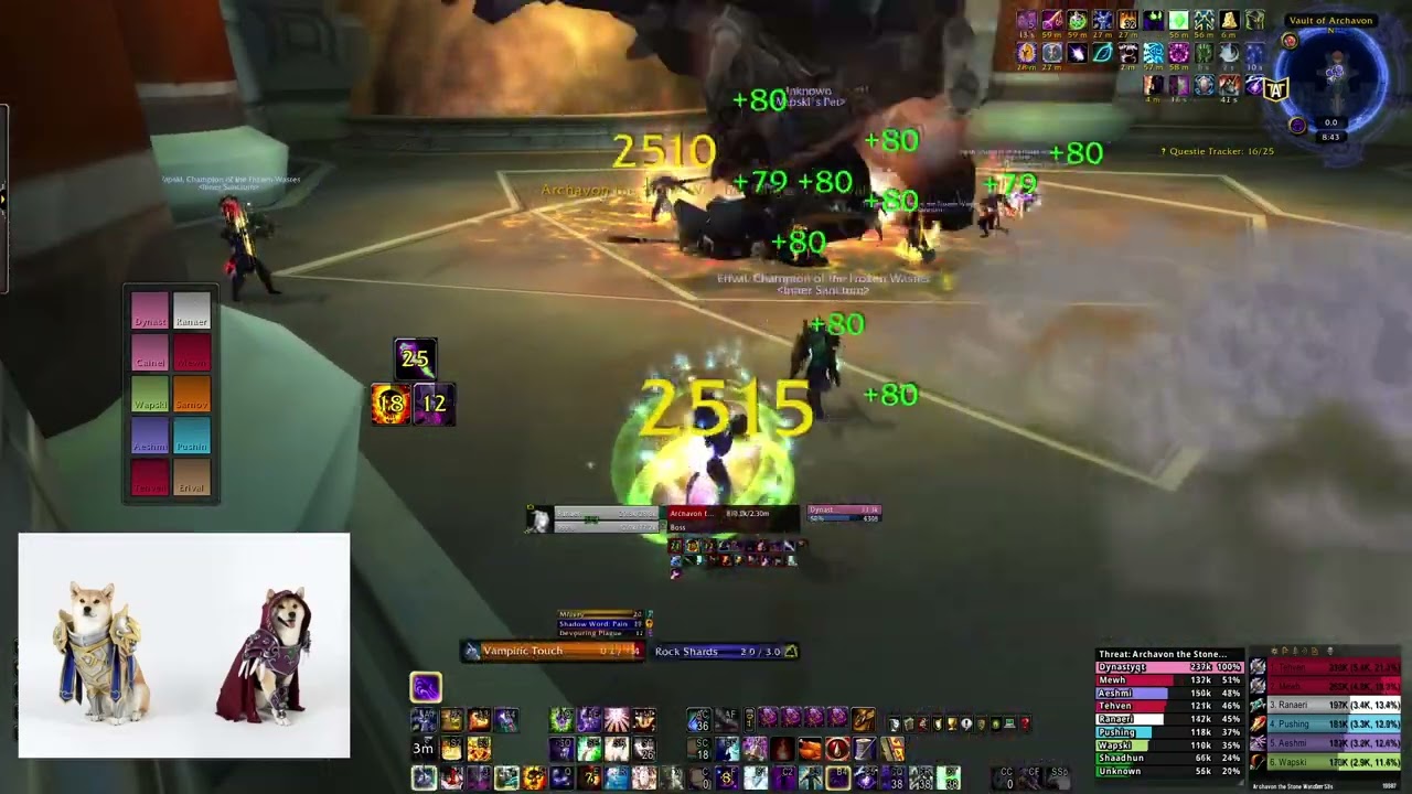 Archavon the Stone Watcher - Shadow Priest 10 Man