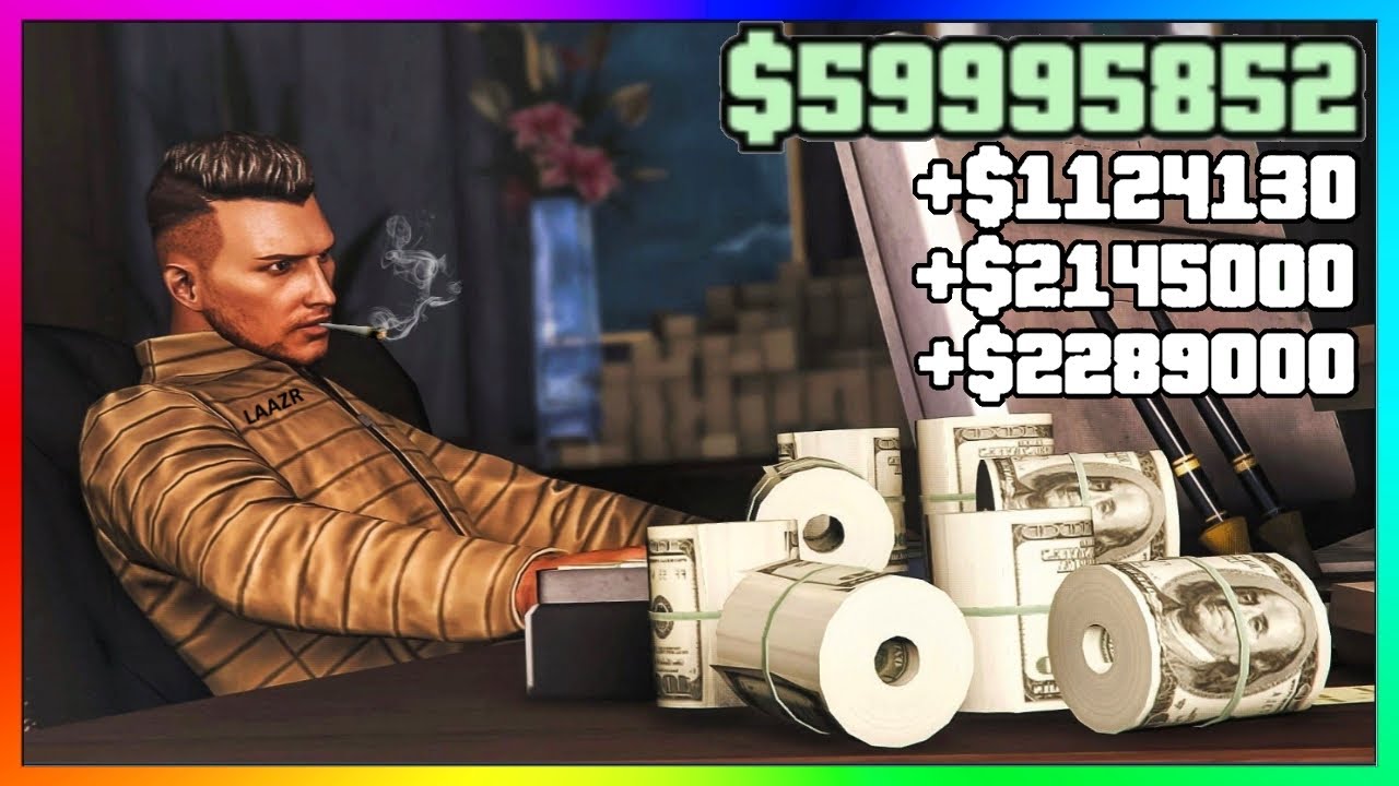 TOP *THREE* Best Ways To Make MONEY In GTA 5 Online | NEW Solo Easy Unlimited Money Guide/Method ...