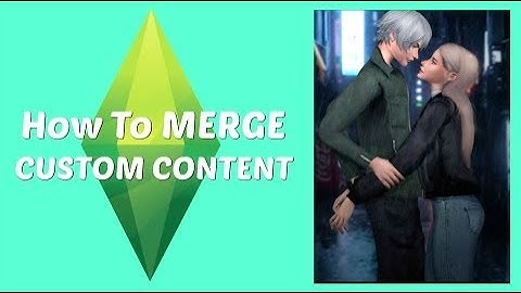 How To Merge The Sims 4 Custom Content - With The Sims 4 Studio
