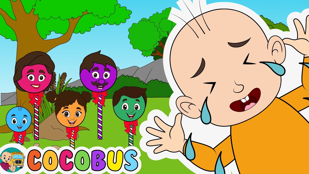 Wheels On The Bus + Finger Family - Nursery Rhymes & Kids Songs | Baby Songs