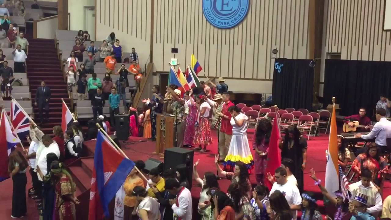 AJEC RMO Convention 2015 "Glorious" Missions Night