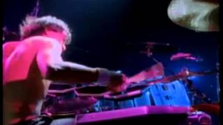 Alex Van Halen - Drum Solo (Live Without A Net)