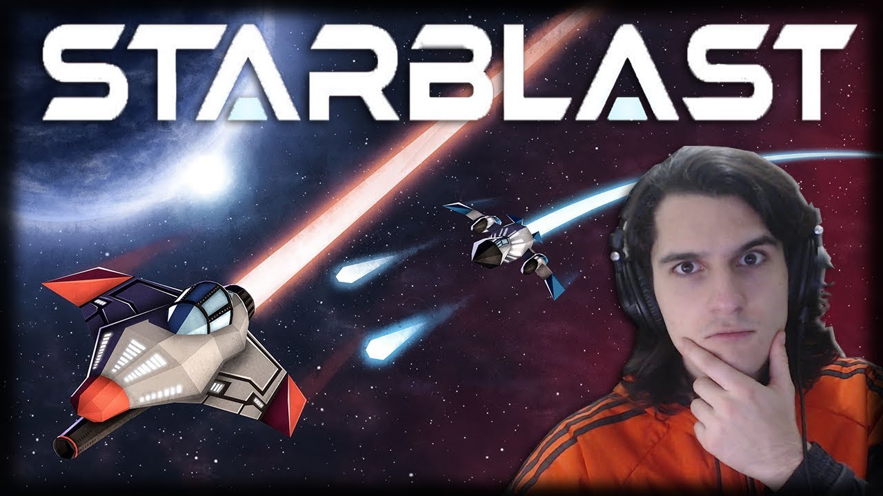 Jogando Starblast - Lançamento na Steam, Novos Modos de Jogo e