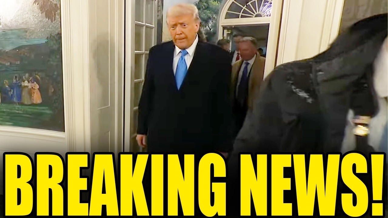 SHOCK BREAKING: SHOCKED TRUMP STORMS OUT OF SUPREME COURT IN RAGE!