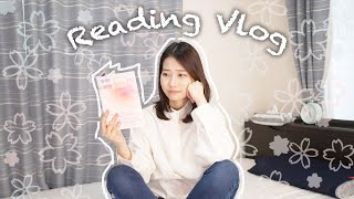 READING VLOG : 読書好きの春休みを大公開するよ！
