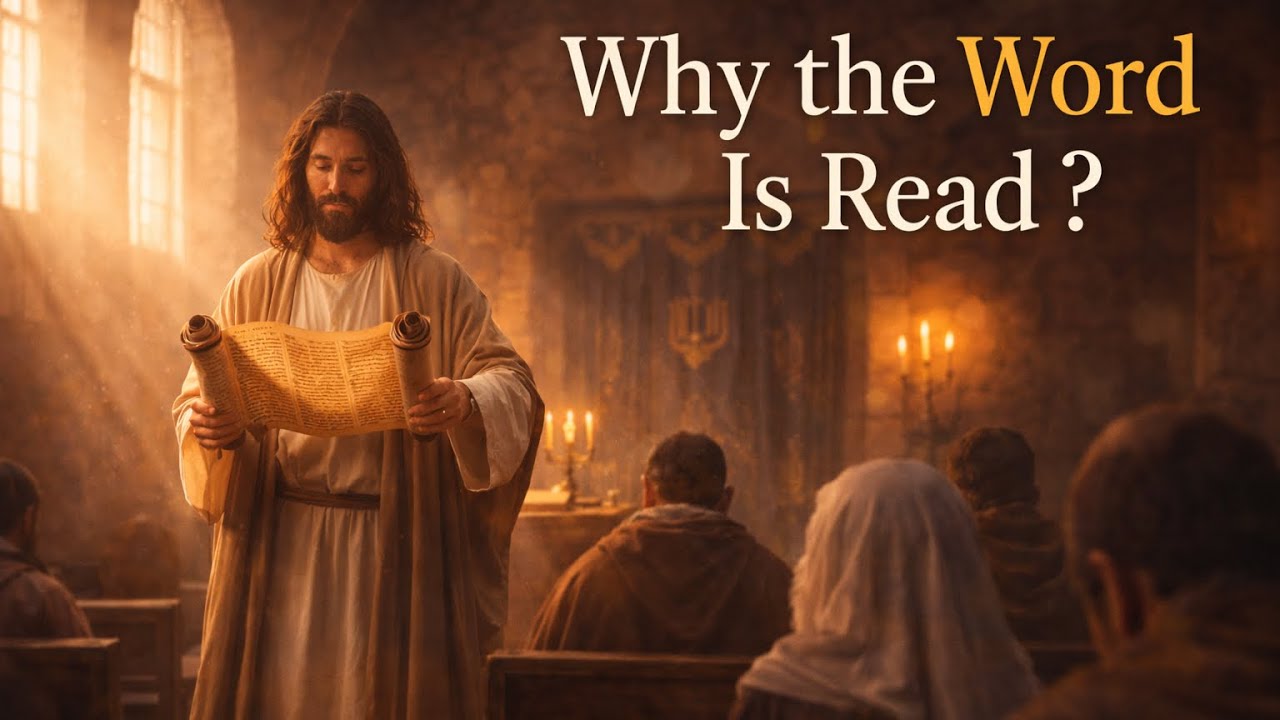 Why the Word Is Read ? | Daily Scripture Reflection @explainedscripture