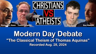 The Existence of God: Ben Watkins & Ben Bavar vs. Travis Campbell & RichardG. Howe