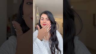 Huge Rings Finds From Meesho 💕✨🛍️ #musthaves #productreview #meeshofinds #womensfashion #fashion