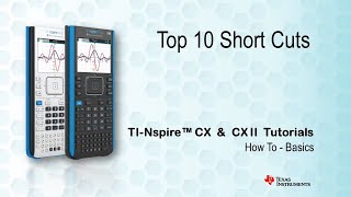 Top 10 Keyboard Tips and Shortcuts for TI-Nspire CX II screenshot 5