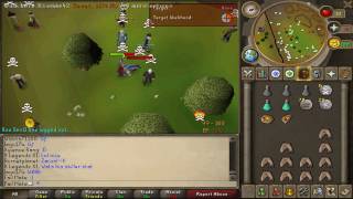 ♥ Fail Mate PK Vid 4 PvP/BH ♥ DRAGON CLAWS GODSWORD VENGANCE ZERKER PURE 99 STRENGTH