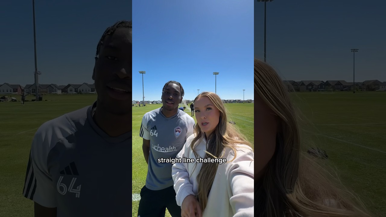 Women’s pro vs. men’s pro soccer player challenge 