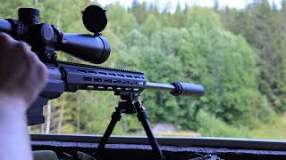 A-Tec Marksman test on the Tikka tac A1 6.5 Creedmoor