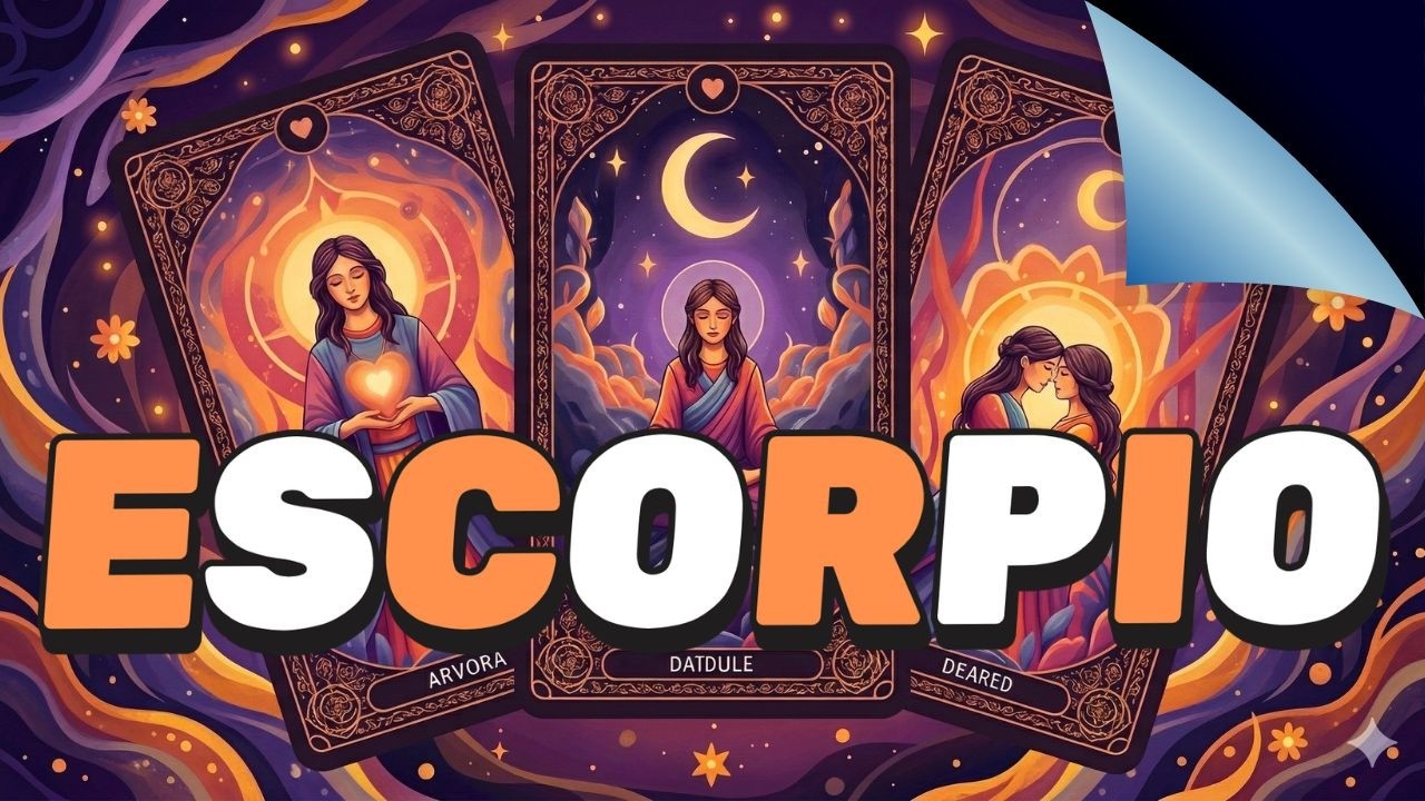 ESCORPIO CÁLLATE LA BOCA QUE TE VAS DE ESPALDAS! LAS CARTAS NO MIENTEN TE VAS A SALIR CON LA TUYA