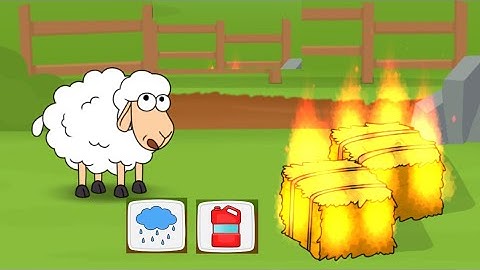 save the sheep - rescue puzzle - game