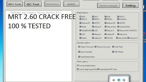 MRT 2.60 CRACK FREE 100% TESTED