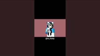 Am I Cute? - Template By: @ilma02 #minecraft #shorts #video