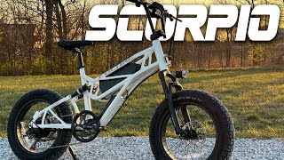 A FAST Ebike With a WILD Frame For Only $1099 / Fucare Scorpio