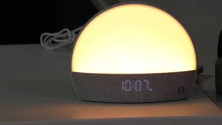 Hatch Restore Sunrise Alarm Clock w/ Smart Light and Sleep Sounds on QVC screenshot 2