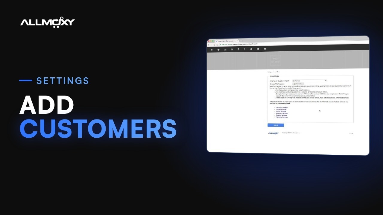 Adding customers to your site - YouTube