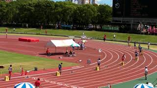 20170909 第三・四地区夏季陸上競技大会 男子 4×100mR TR 1組