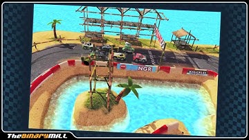 Mini Motor Racing Launch Trailer