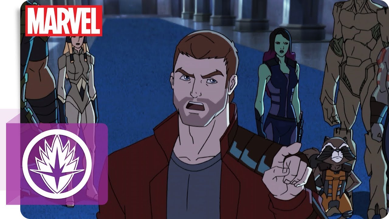 Guardians of the Galaxy Quills Bitte NEU auf Marvel HQ Deutschland