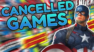 3 Cancelled Marvel Games You Wish You Could Play