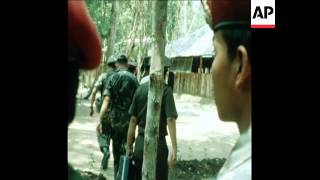 SYND 21 3 81 GENERAL SRI GHAZALL SETH VISITS BORDER AREA