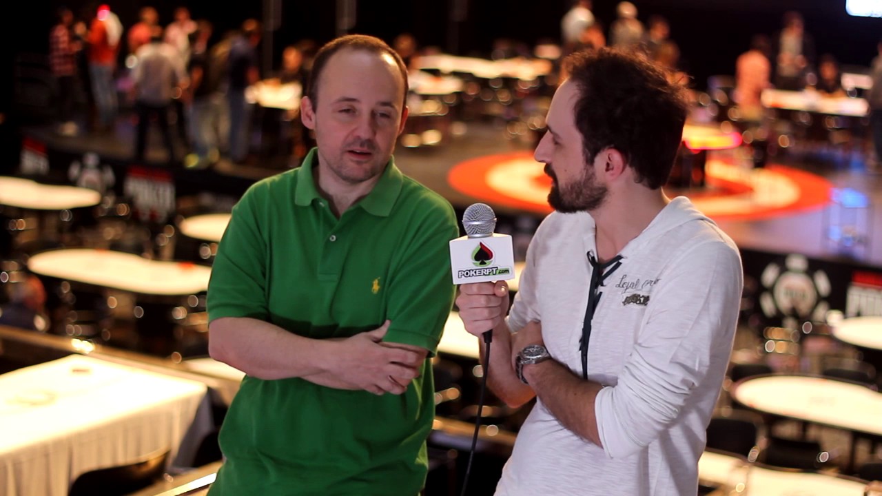 WSOPc Estoril'17: Ezgam em entrevista ao final do Dia 2 do Main Event blogs about anxiety