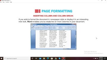STD-5 CHAPTER-4 MORE ON MICROSOFT WORD 2007