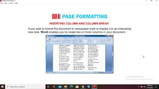 STD-5 CHAPTER-4 MORE ON MICROSOFT WORD 2007
