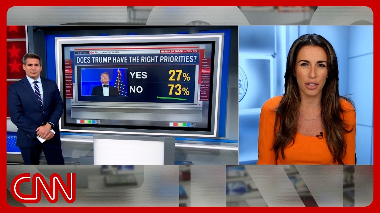 Ex-Trump official reacts to Trump's record low approval
