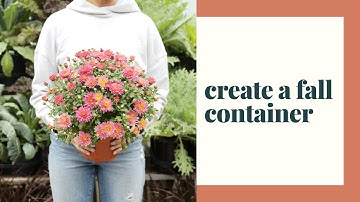 How to Plant a Fall Container