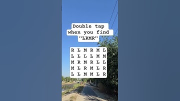 Observation Visual Test: 5 Seconds For You To Spot . Try Your Skills!  #search #puzzle #shorts